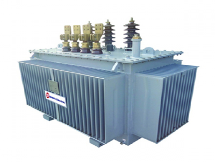 Máy biến áp SHIHLIN 6300kVA 3 Pha 22/0.4kV